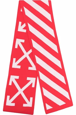 OFF-WHITE Diag Arrows scarf
