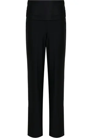 Lenny Niemeyer High-waisted straight-leg trousers