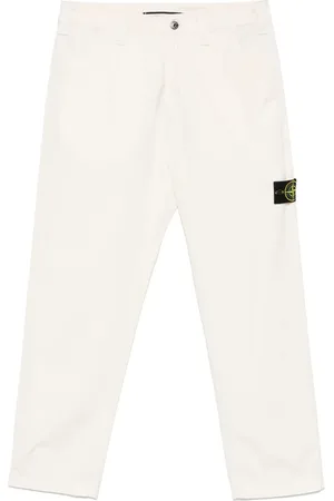 Stone Island Compass-badge trousers