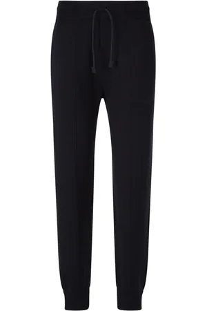 Gran Sasso Virgin-wool track trousers