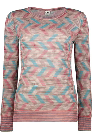 Missoni Zigzag-pattern jumper