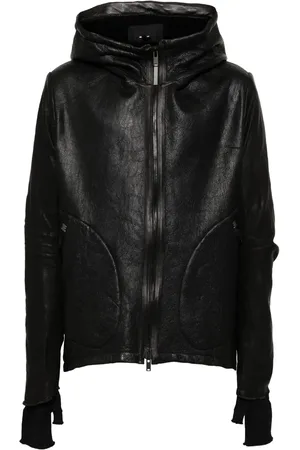 ISAAC SELLAM EXPERIENCE Flemmard leather jacket