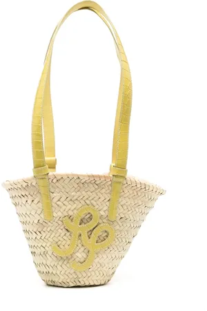 REJINA PYO Mini Basket tote bag