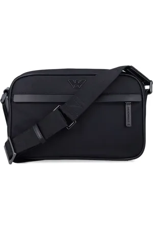 Emporio Armani Logo-plaque crossbody bag