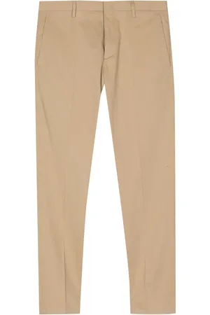 Paul Smith Mid-rise cotton chinos