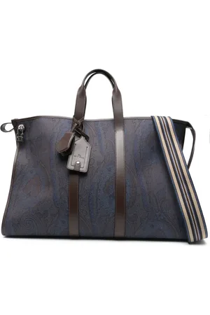 Etro Paisley-jacquard travel bag