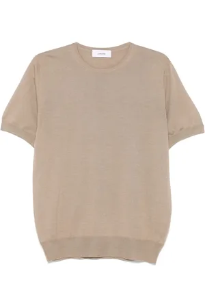 LARDINI Fine-knit T-shirt