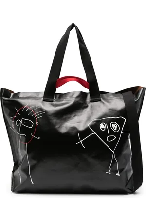 Plan C Large Pili And Bianca shoulder bag