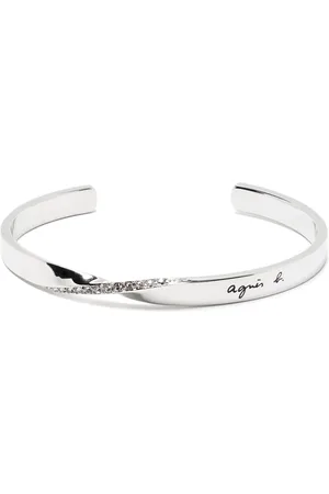 AGNÈS B. Narrative couple bracelet