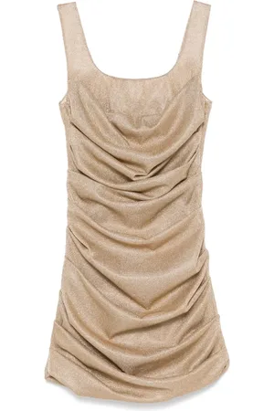 GIUSEPPE DI MORABITO Draped mini dress