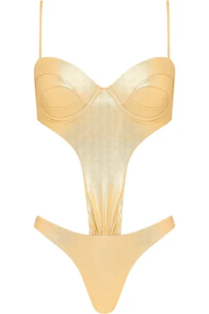 AMIR SLAMA Cut-out swimsuit