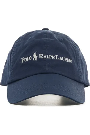 Ralph Lauren Logo-embroidered cap