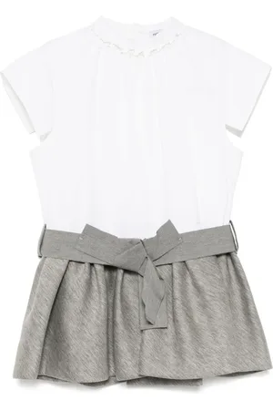 DICE KAYEK Bow-detail blouse