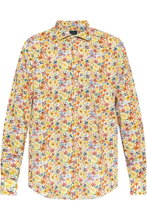 Paul & Shark Floral-print shirt