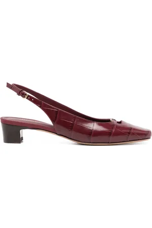 Salvatore Ferragamo Buckle fastening pumps