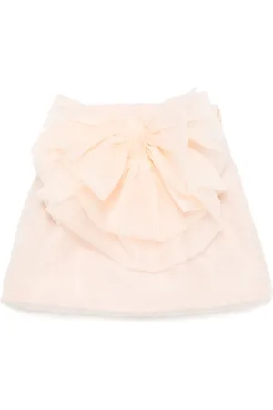 MISS GRANT Bow-detail skirt