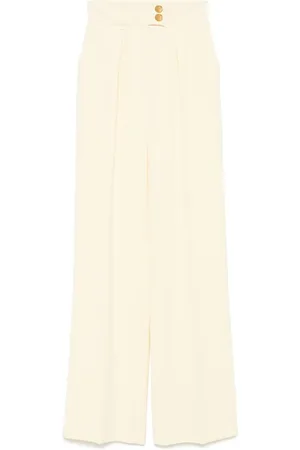 Elisabetta Franchi Crepe trousers