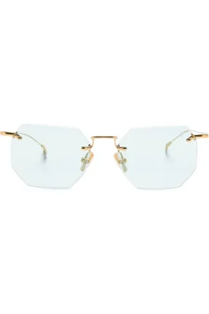 Eyepetizer Panthere rimless sunglasses