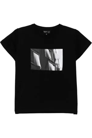 AGNÈS B. Graphic print T-shirt