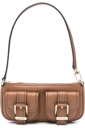 Michael Kors Small Zoe leather shoulder bag