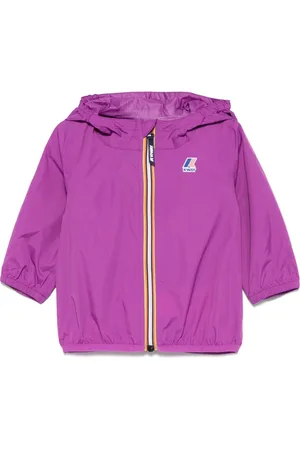 K-Way Claudine rain jacket
