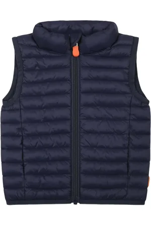 save the duck Logo-appliqu?? gilet