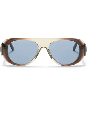 Palm Angels Sierra shield-frame sunglasses