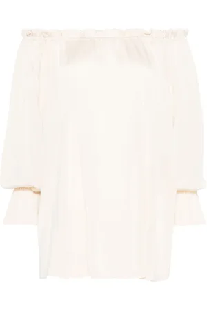 Alberta Ferretti Off-shoulder blouse