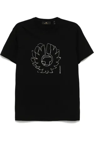 Belstaff Deconstructed Phoenix graphic T-shirt