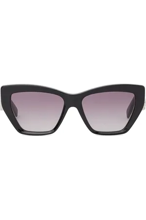 Karl Lagerfeld Cut-out signature sunglasses