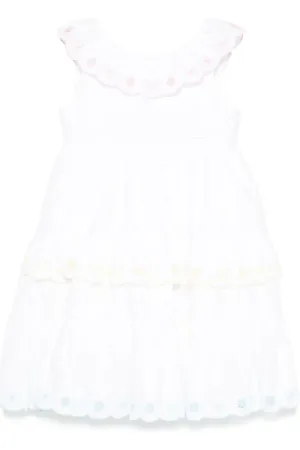 PATACHOU Embroidered dress