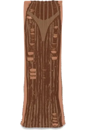 Diesel M-Calina midi skirt