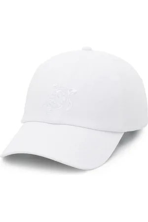 Vilebrequin Logo-embroidered cotton baseball cap