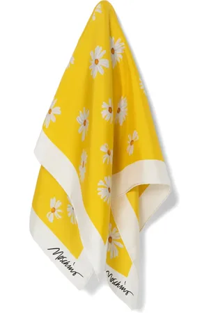 Moschino Floral-print silk scarf