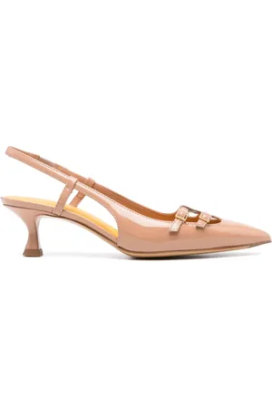 MARA BINI 50mm Naomi slingback pumps