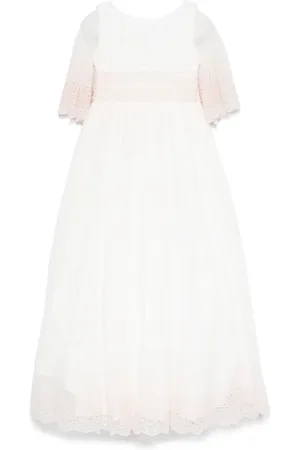 Amaya Bow-detail dress