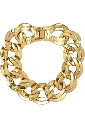 Susan Caplan 1980s Monet chain-link bracelet