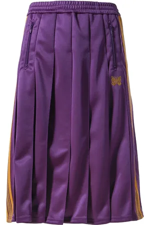 Pins & Needles Pleated track skirt