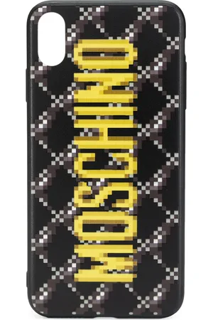 Moschino Logo-print iPhone XS Max case