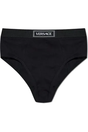 VERSACE Logo-waistband briefs