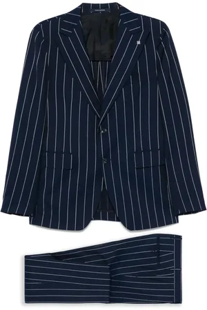 TAGLIATORE Pinstriped suit