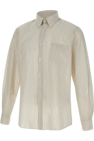 Paul & Shark Striped button-up shirt