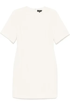 THEORY Boxy mini dress