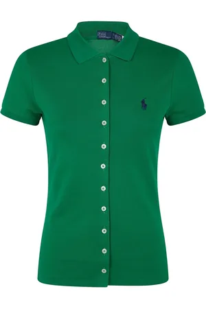Ralph Lauren Polo-pony embroidered shirt