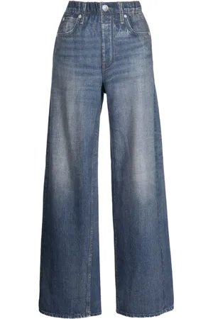 RAG&BONE Miramar high-rise wide-leg jeans