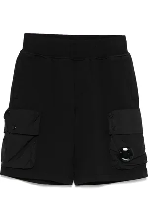 C.P. Company Lens-detail track shorts