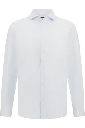 Boggi Milano Spread-collar shirt
