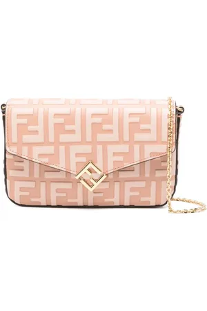 Fendi FF Diamonds cross body bag