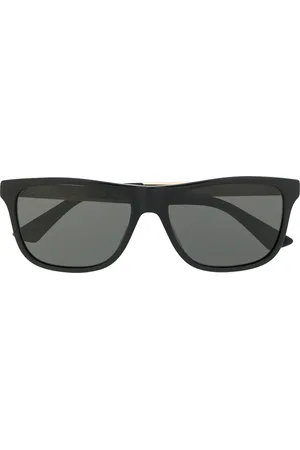 Gucci Rectangular frame sunglasses
