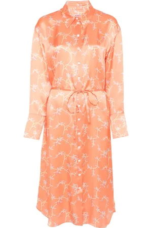 Kenzo Jungle Flower midi dress